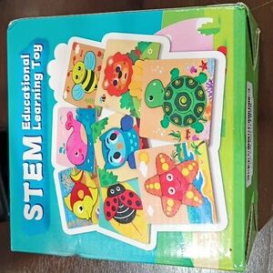 Amazon STEM Learning Toy with Colorful Animal Cards